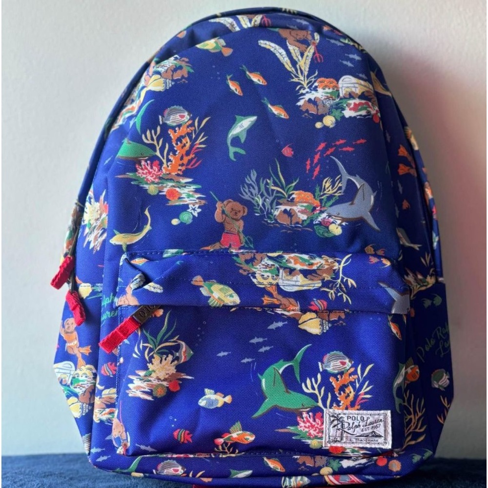 Ralph lauren kids backpack